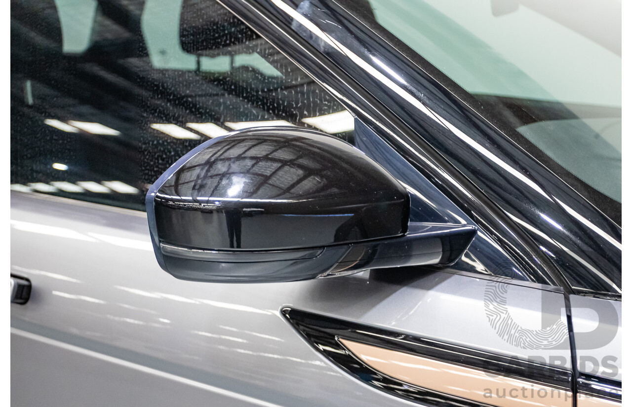 11/2019 Land Rover Range Rover Evoque P250 R-DYNAMIC S (183kW) AWD L551 MY20.25 4D Wagon Eiger Grey Metallic Tubro 2.0L