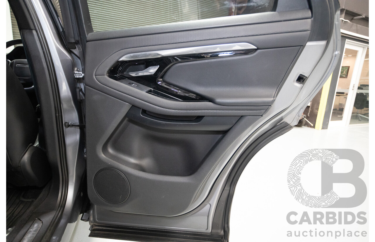 11/2019 Land Rover Range Rover Evoque P250 R-DYNAMIC S (183kW) AWD L551 MY20.25 4D Wagon Eiger Grey Metallic Tubro 2.0L