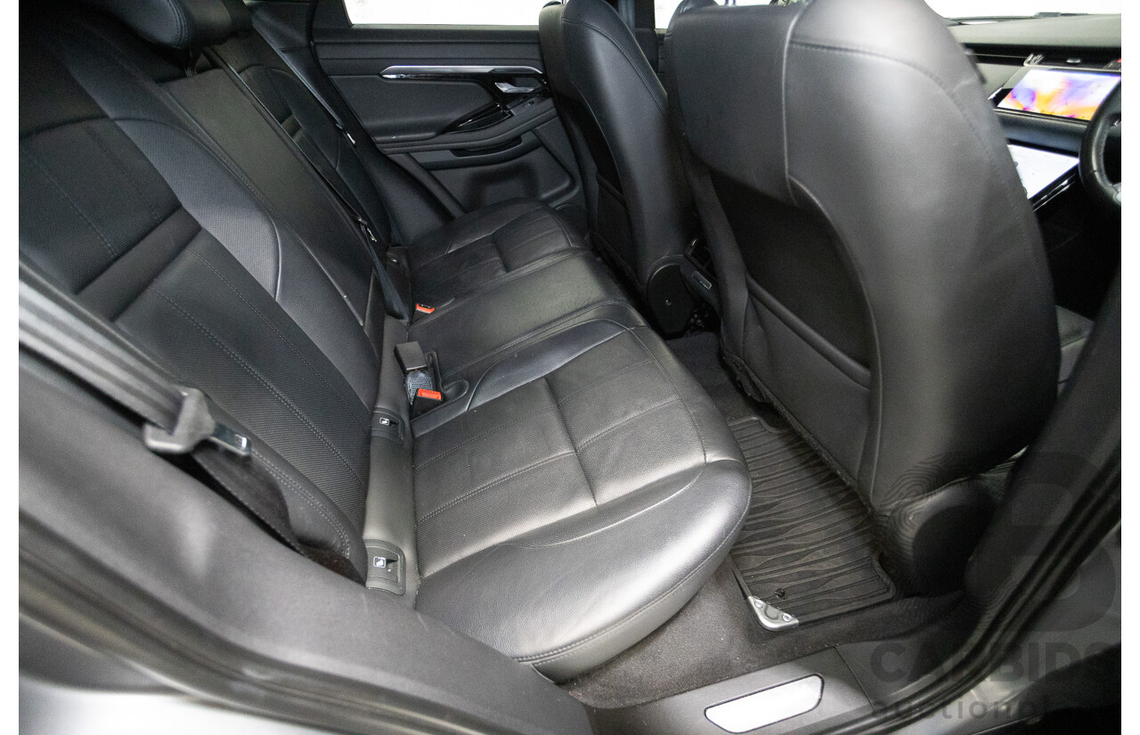 11/2019 Land Rover Range Rover Evoque P250 R-DYNAMIC S (183kW) AWD L551 MY20.25 4D Wagon Eiger Grey Metallic Tubro 2.0L