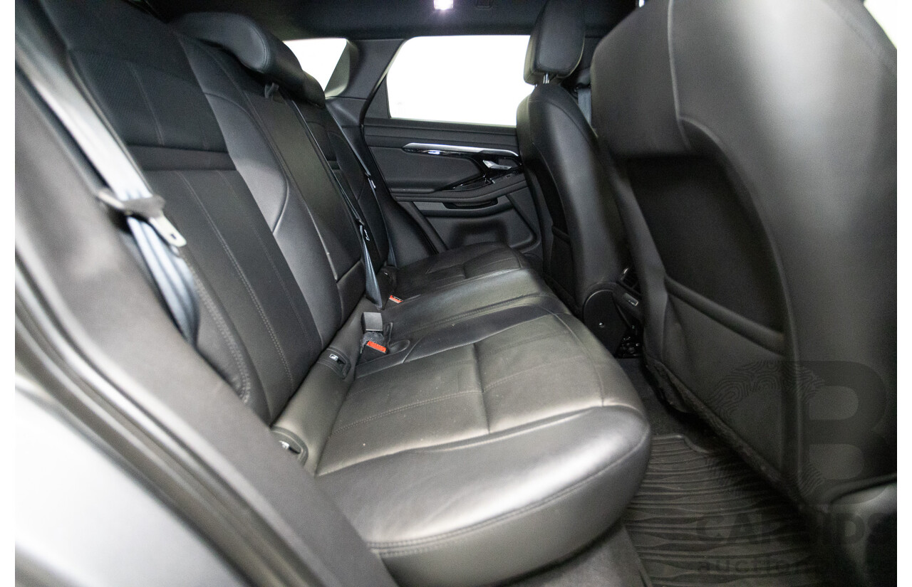 11/2019 Land Rover Range Rover Evoque P250 R-DYNAMIC S (183kW) AWD L551 MY20.25 4D Wagon Eiger Grey Metallic Tubro 2.0L