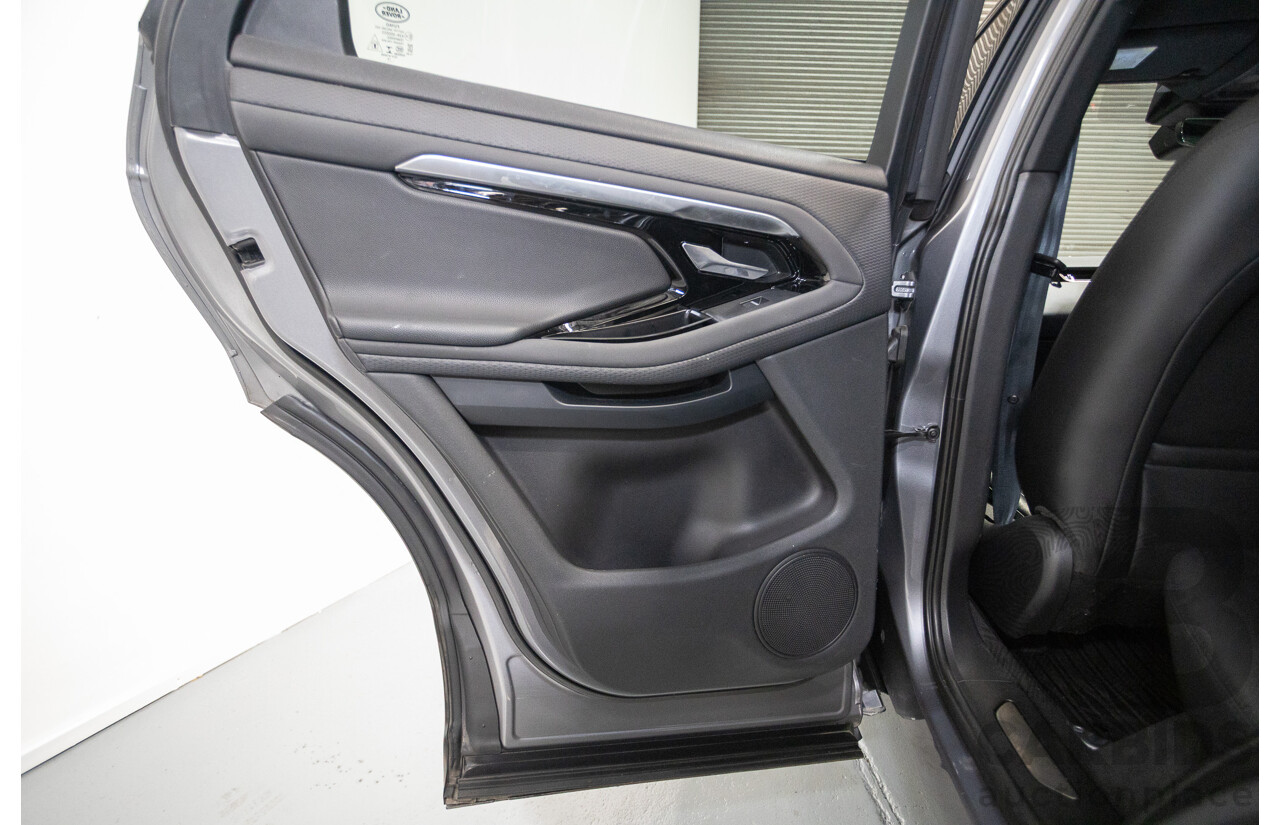 11/2019 Land Rover Range Rover Evoque P250 R-DYNAMIC S (183kW) AWD L551 MY20.25 4D Wagon Eiger Grey Metallic Tubro 2.0L