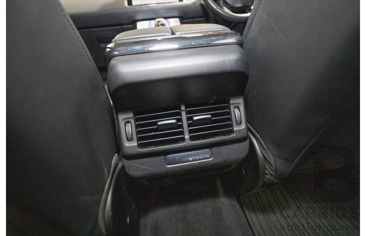 11/2019 Land Rover Range Rover Evoque P250 R-DYNAMIC S (183kW) AWD L551 MY20.25 4D Wagon Eiger Grey Metallic Tubro 2.0L