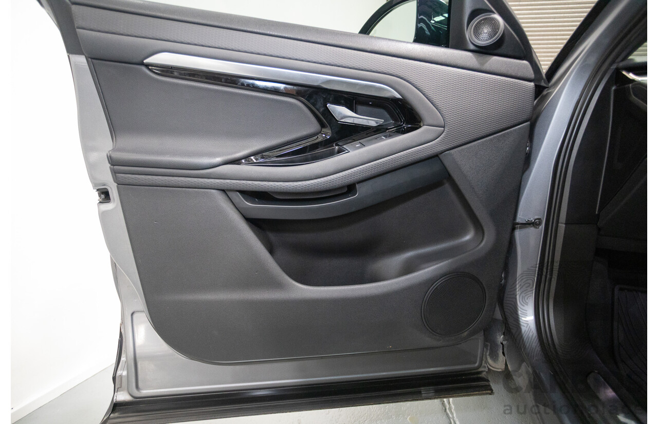 11/2019 Land Rover Range Rover Evoque P250 R-DYNAMIC S (183kW) AWD L551 MY20.25 4D Wagon Eiger Grey Metallic Tubro 2.0L