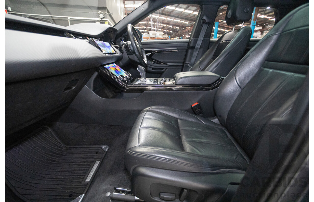 11/2019 Land Rover Range Rover Evoque P250 R-DYNAMIC S (183kW) AWD L551 MY20.25 4D Wagon Eiger Grey Metallic Tubro 2.0L