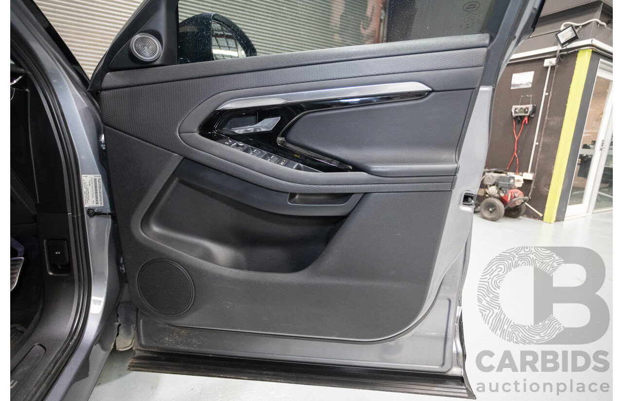 11/2019 Land Rover Range Rover Evoque P250 R-DYNAMIC S (183kW) AWD L551 MY20.25 4D Wagon Eiger Grey Metallic Tubro 2.0L