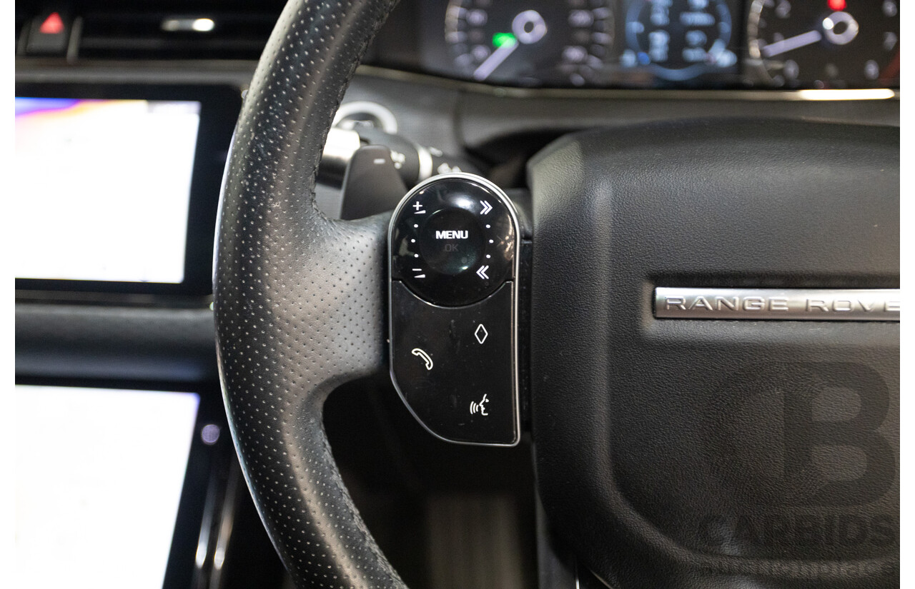 11/2019 Land Rover Range Rover Evoque P250 R-DYNAMIC S (183kW) AWD L551 MY20.25 4D Wagon Eiger Grey Metallic Tubro 2.0L