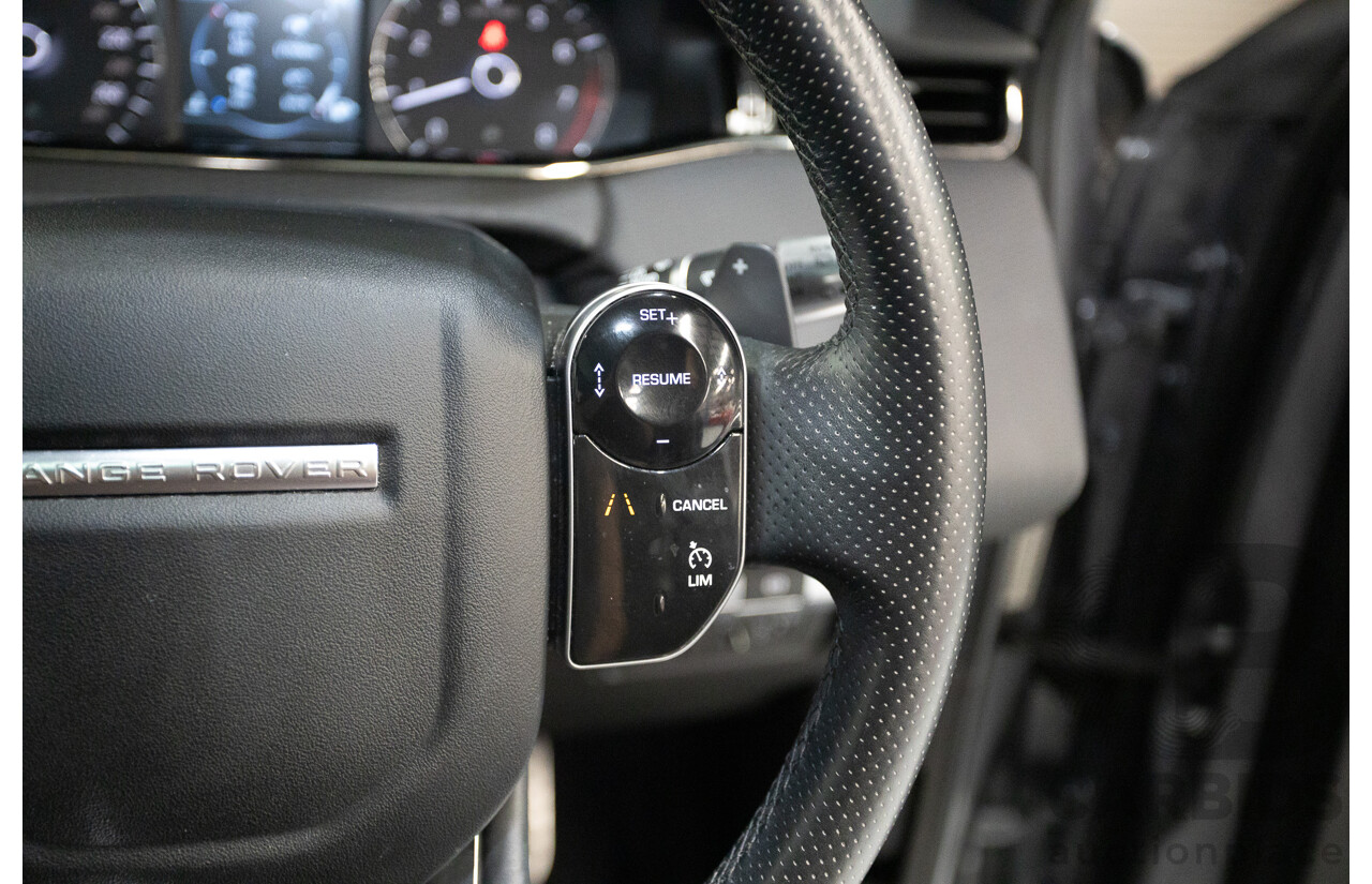 11/2019 Land Rover Range Rover Evoque P250 R-DYNAMIC S (183kW) AWD L551 MY20.25 4D Wagon Eiger Grey Metallic Tubro 2.0L