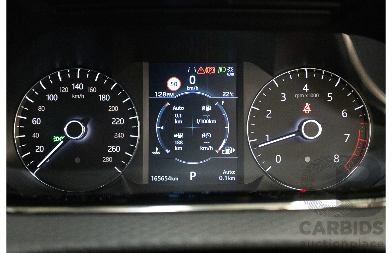 11/2019 Land Rover Range Rover Evoque P250 R-DYNAMIC S (183kW) AWD L551 MY20.25 4D Wagon Eiger Grey Metallic Tubro 2.0L