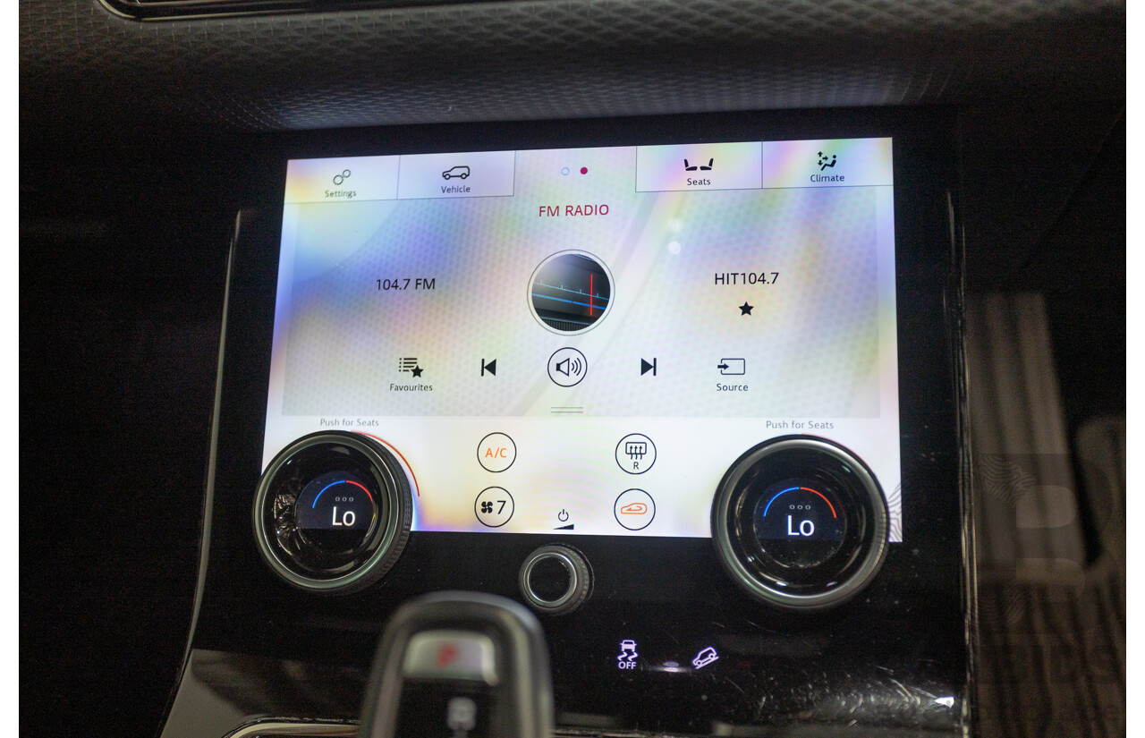 11/2019 Land Rover Range Rover Evoque P250 R-DYNAMIC S (183kW) AWD L551 MY20.25 4D Wagon Eiger Grey Metallic Tubro 2.0L