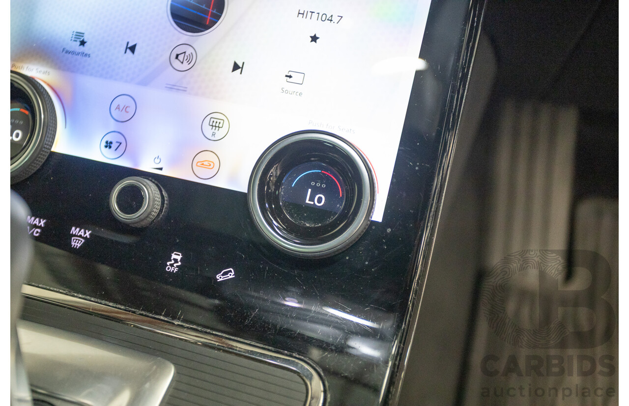 11/2019 Land Rover Range Rover Evoque P250 R-DYNAMIC S (183kW) AWD L551 MY20.25 4D Wagon Eiger Grey Metallic Tubro 2.0L