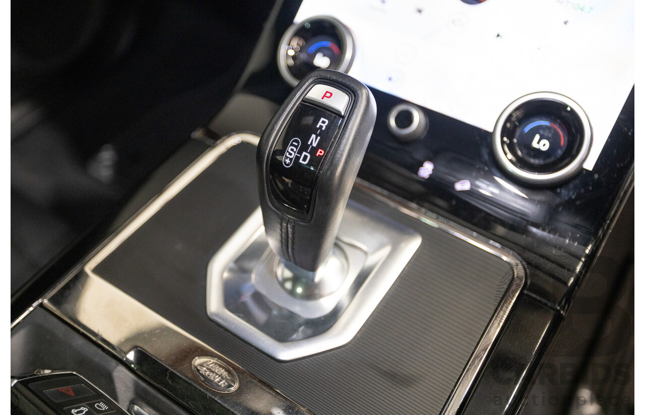 11/2019 Land Rover Range Rover Evoque P250 R-DYNAMIC S (183kW) AWD L551 MY20.25 4D Wagon Eiger Grey Metallic Tubro 2.0L