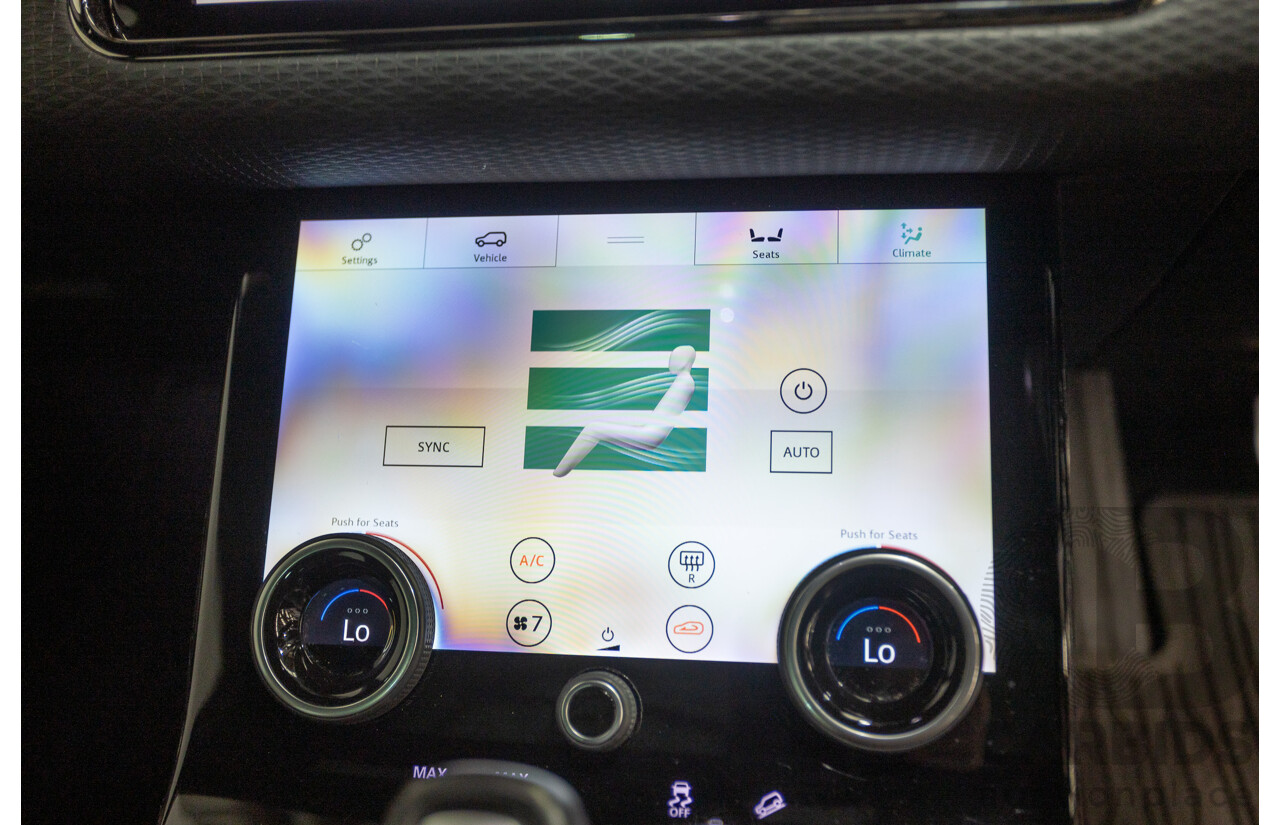 11/2019 Land Rover Range Rover Evoque P250 R-DYNAMIC S (183kW) AWD L551 MY20.25 4D Wagon Eiger Grey Metallic Tubro 2.0L