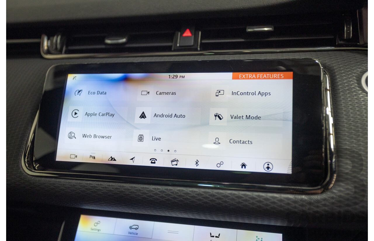 11/2019 Land Rover Range Rover Evoque P250 R-DYNAMIC S (183kW) AWD L551 MY20.25 4D Wagon Eiger Grey Metallic Tubro 2.0L