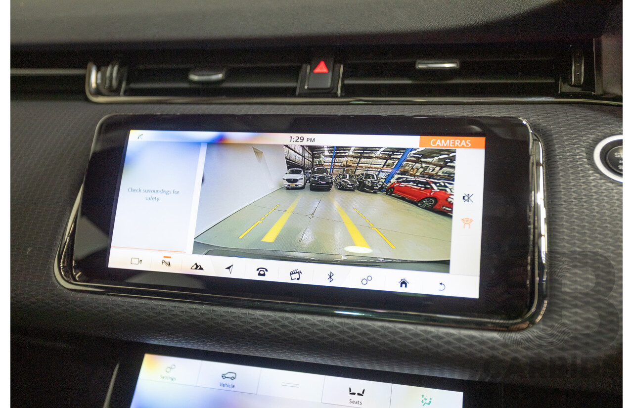 11/2019 Land Rover Range Rover Evoque P250 R-DYNAMIC S (183kW) AWD L551 MY20.25 4D Wagon Eiger Grey Metallic Tubro 2.0L