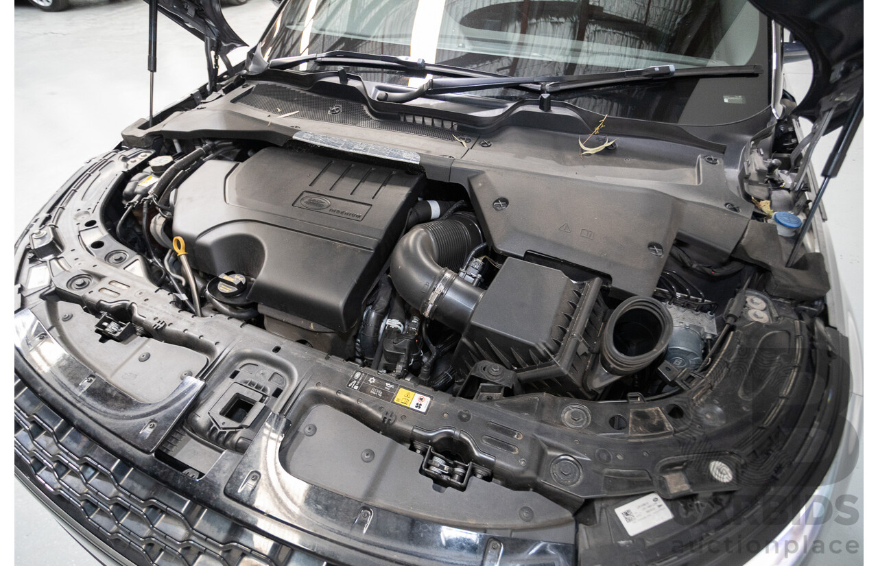 11/2019 Land Rover Range Rover Evoque P250 R-DYNAMIC S (183kW) AWD L551 MY20.25 4D Wagon Eiger Grey Metallic Tubro 2.0L