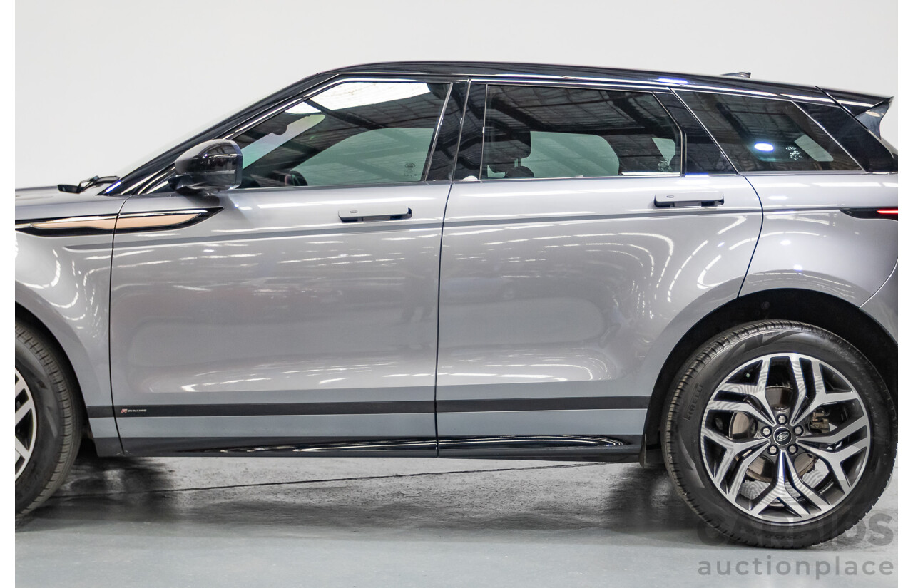 11/2019 Land Rover Range Rover Evoque P250 R-DYNAMIC S (183kW) AWD L551 MY20.25 4D Wagon Eiger Grey Metallic Tubro 2.0L