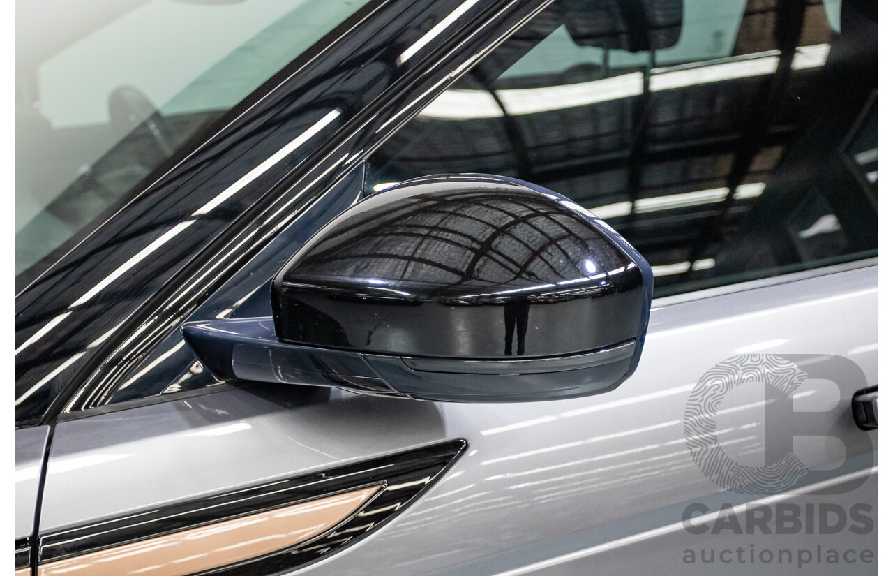 11/2019 Land Rover Range Rover Evoque P250 R-DYNAMIC S (183kW) AWD L551 MY20.25 4D Wagon Eiger Grey Metallic Tubro 2.0L