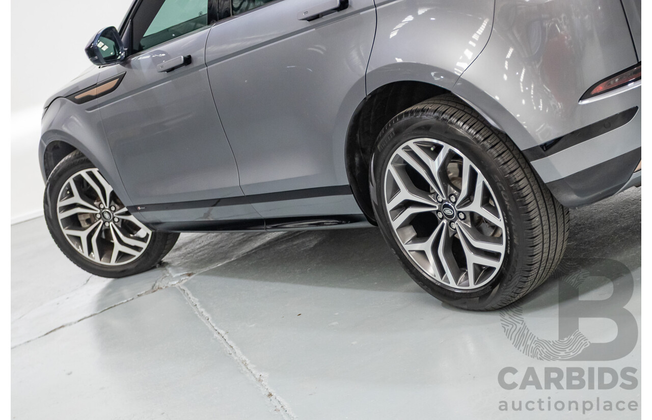11/2019 Land Rover Range Rover Evoque P250 R-DYNAMIC S (183kW) AWD L551 MY20.25 4D Wagon Eiger Grey Metallic Tubro 2.0L