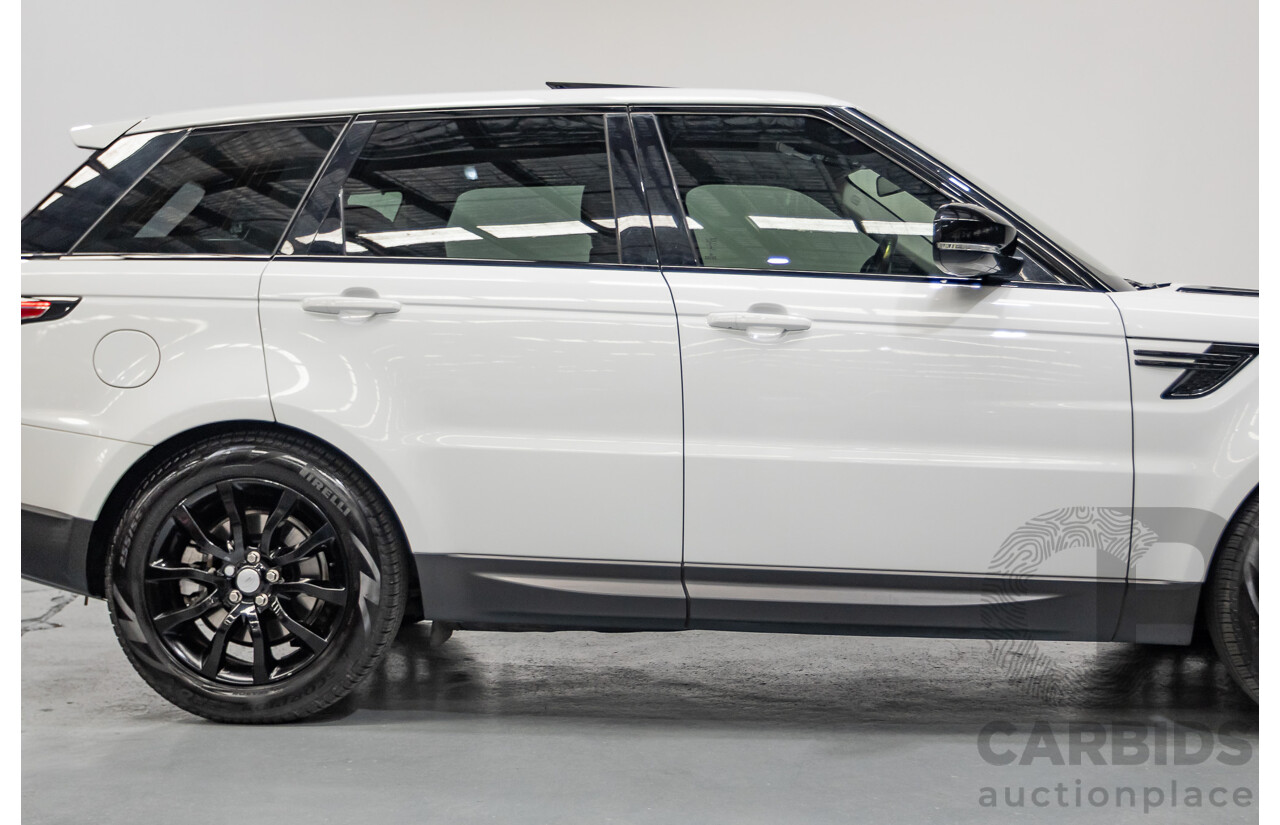06/2016 Range Rover Range Rover Sport 3.0 TDV6 SE (AWD) LW MY16 4D Wagon Polaris White Turbo Diesel 3.0L