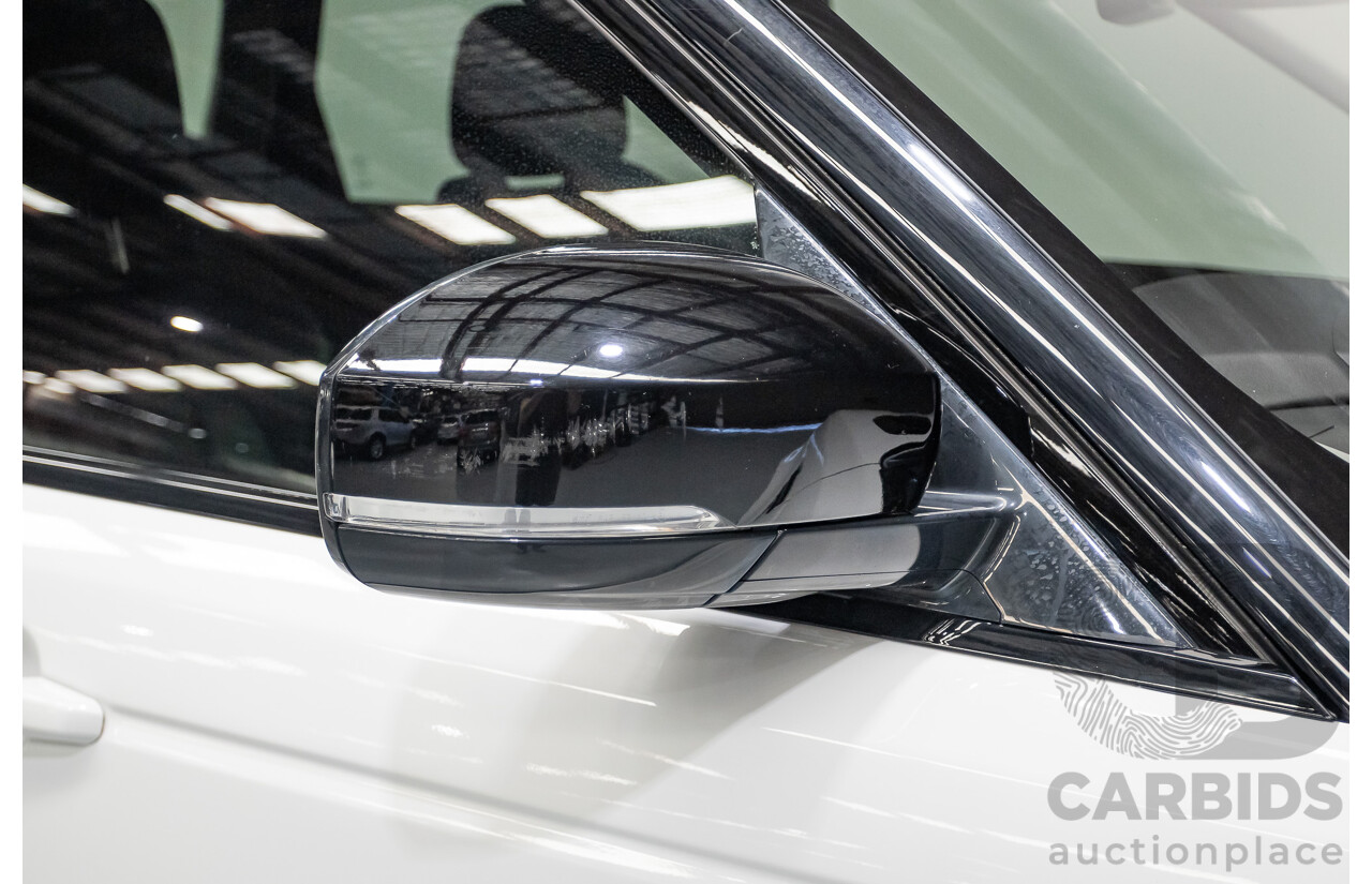 06/2016 Range Rover Range Rover Sport 3.0 TDV6 SE (AWD) LW MY16 4D Wagon Polaris White Turbo Diesel 3.0L