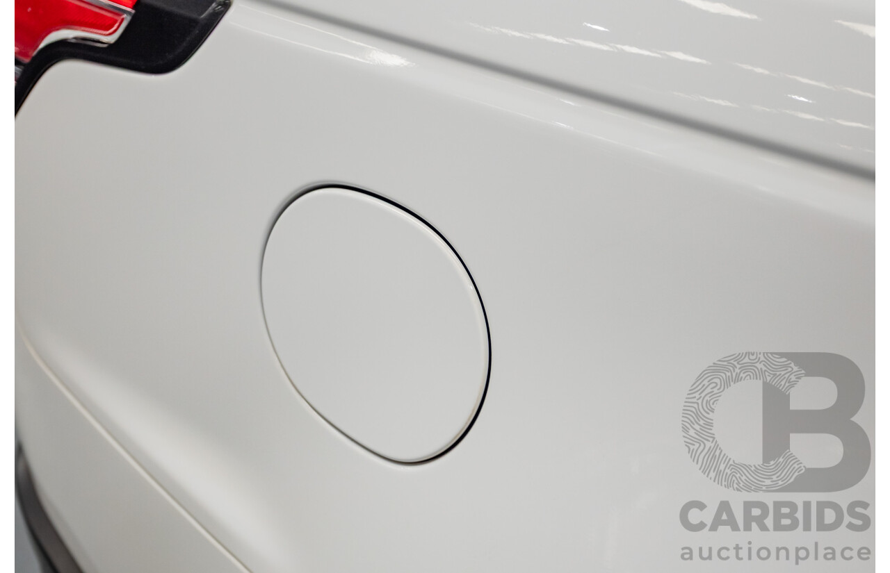 06/2016 Range Rover Range Rover Sport 3.0 TDV6 SE (AWD) LW MY16 4D Wagon Polaris White Turbo Diesel 3.0L