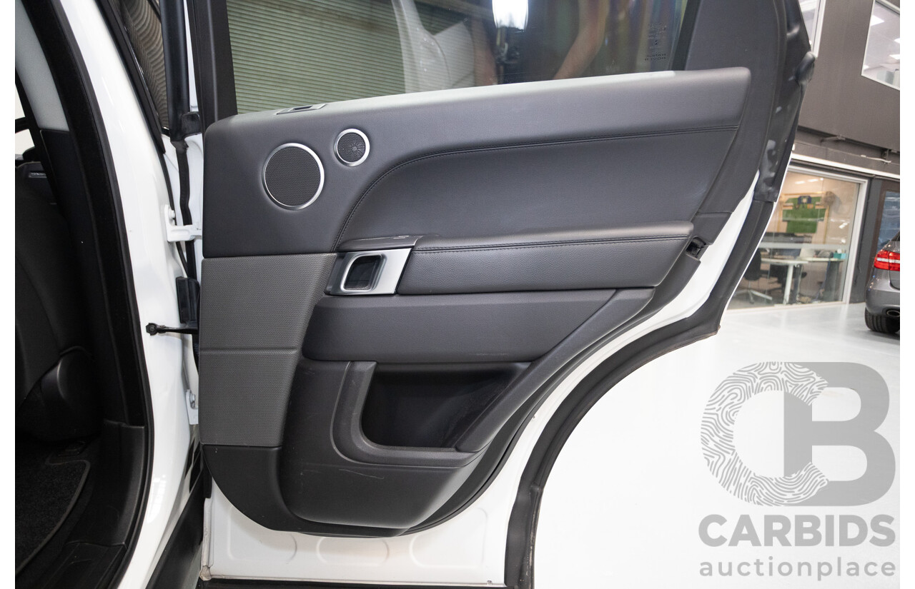 06/2016 Range Rover Range Rover Sport 3.0 TDV6 SE (AWD) LW MY16 4D Wagon Polaris White Turbo Diesel 3.0L