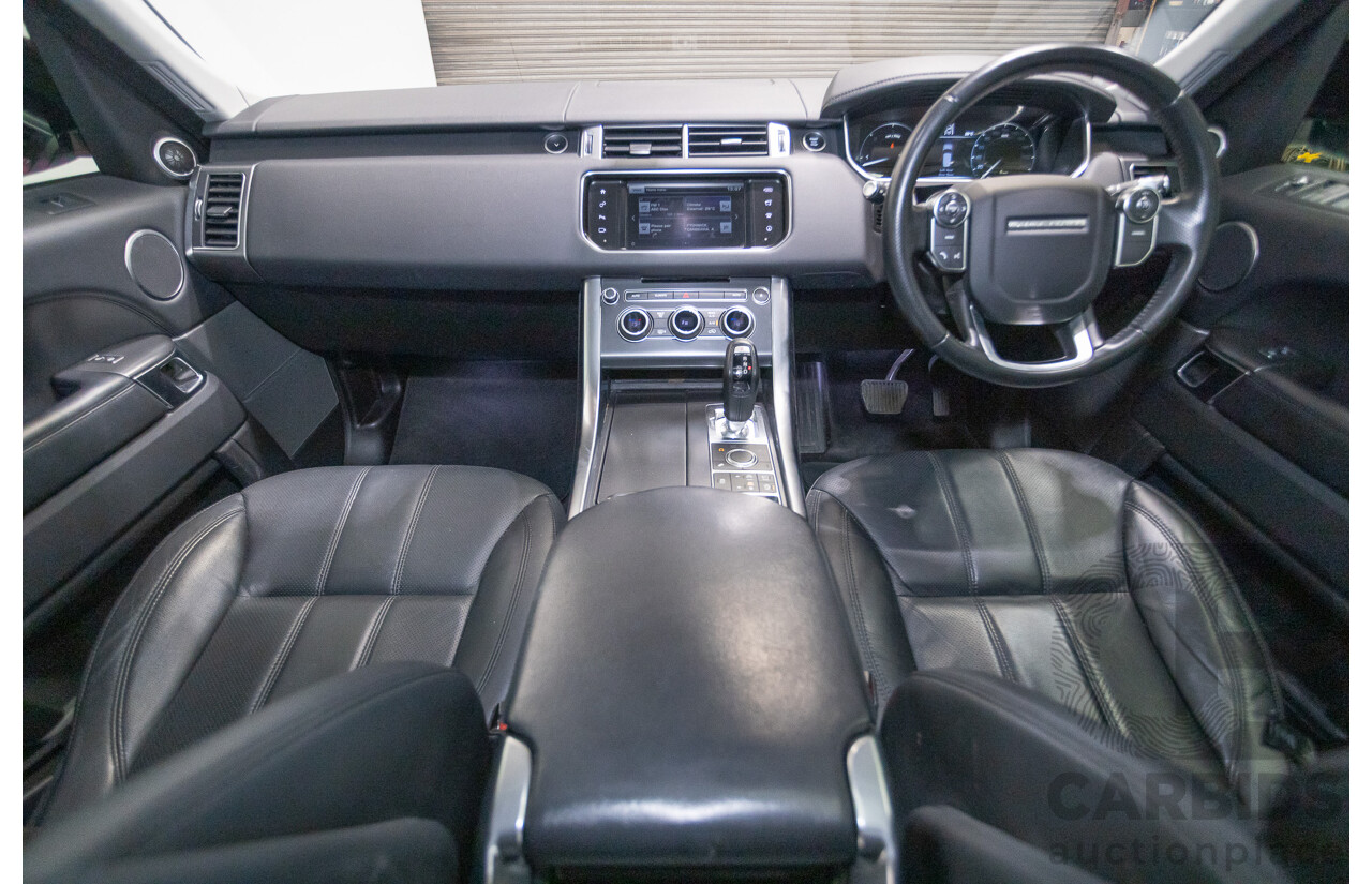 06/2016 Range Rover Range Rover Sport 3.0 TDV6 SE (AWD) LW MY16 4D Wagon Polaris White Turbo Diesel 3.0L