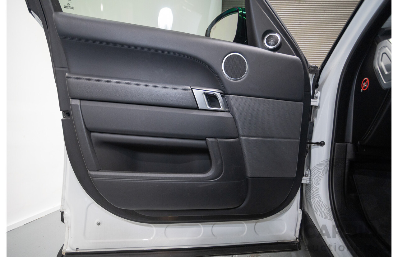 06/2016 Range Rover Range Rover Sport 3.0 TDV6 SE (AWD) LW MY16 4D Wagon Polaris White Turbo Diesel 3.0L