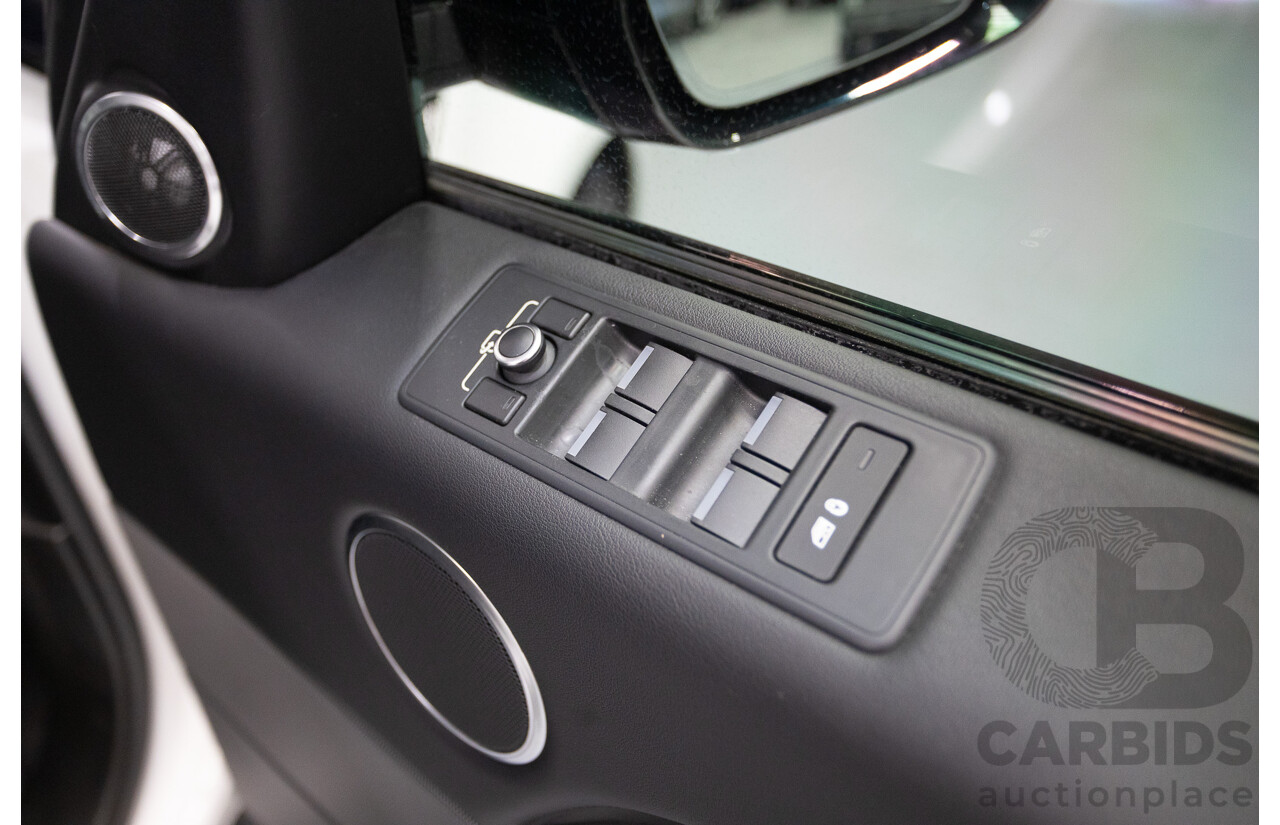 06/2016 Range Rover Range Rover Sport 3.0 TDV6 SE (AWD) LW MY16 4D Wagon Polaris White Turbo Diesel 3.0L