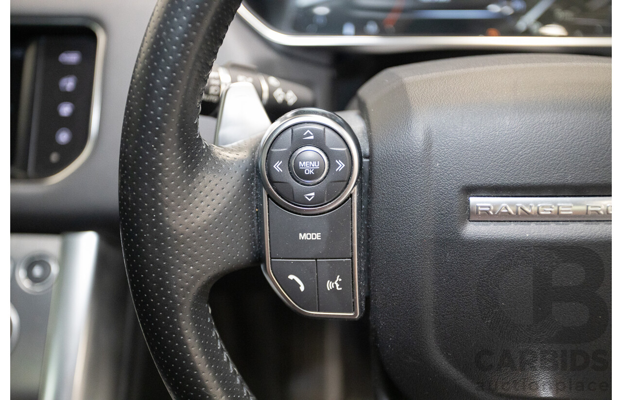 06/2016 Range Rover Range Rover Sport 3.0 TDV6 SE (AWD) LW MY16 4D Wagon Polaris White Turbo Diesel 3.0L