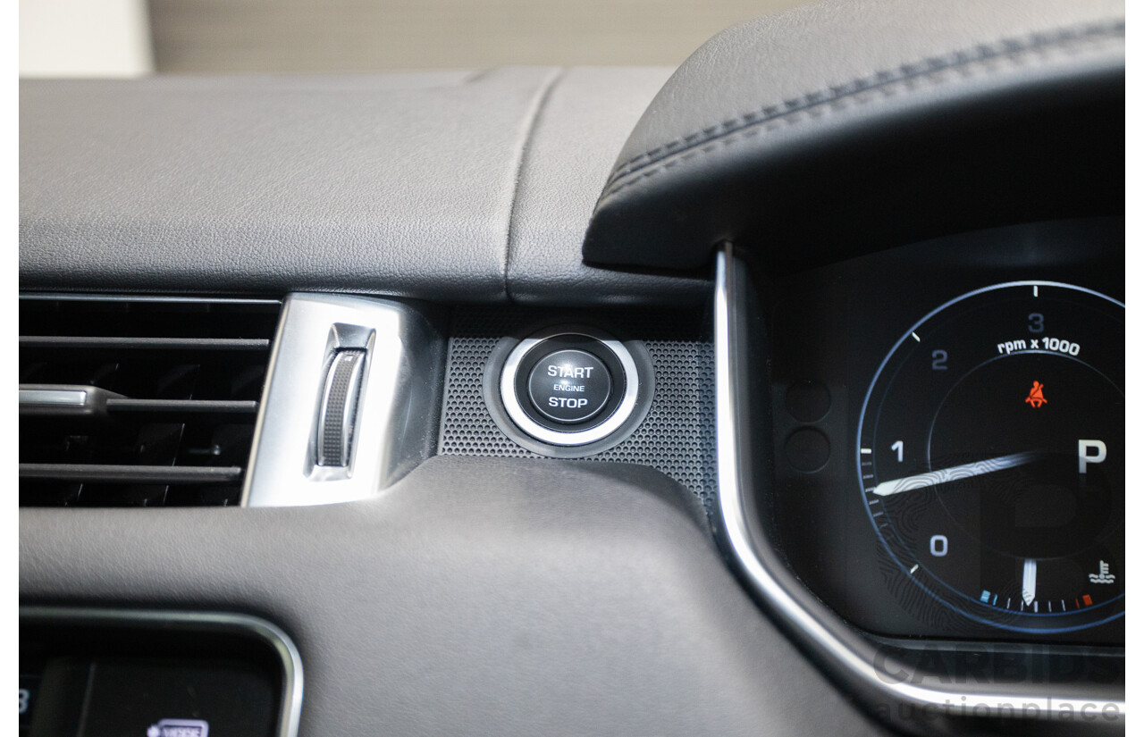 06/2016 Range Rover Range Rover Sport 3.0 TDV6 SE (AWD) LW MY16 4D Wagon Polaris White Turbo Diesel 3.0L