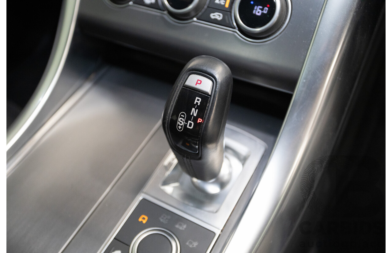 06/2016 Range Rover Range Rover Sport 3.0 TDV6 SE (AWD) LW MY16 4D Wagon Polaris White Turbo Diesel 3.0L