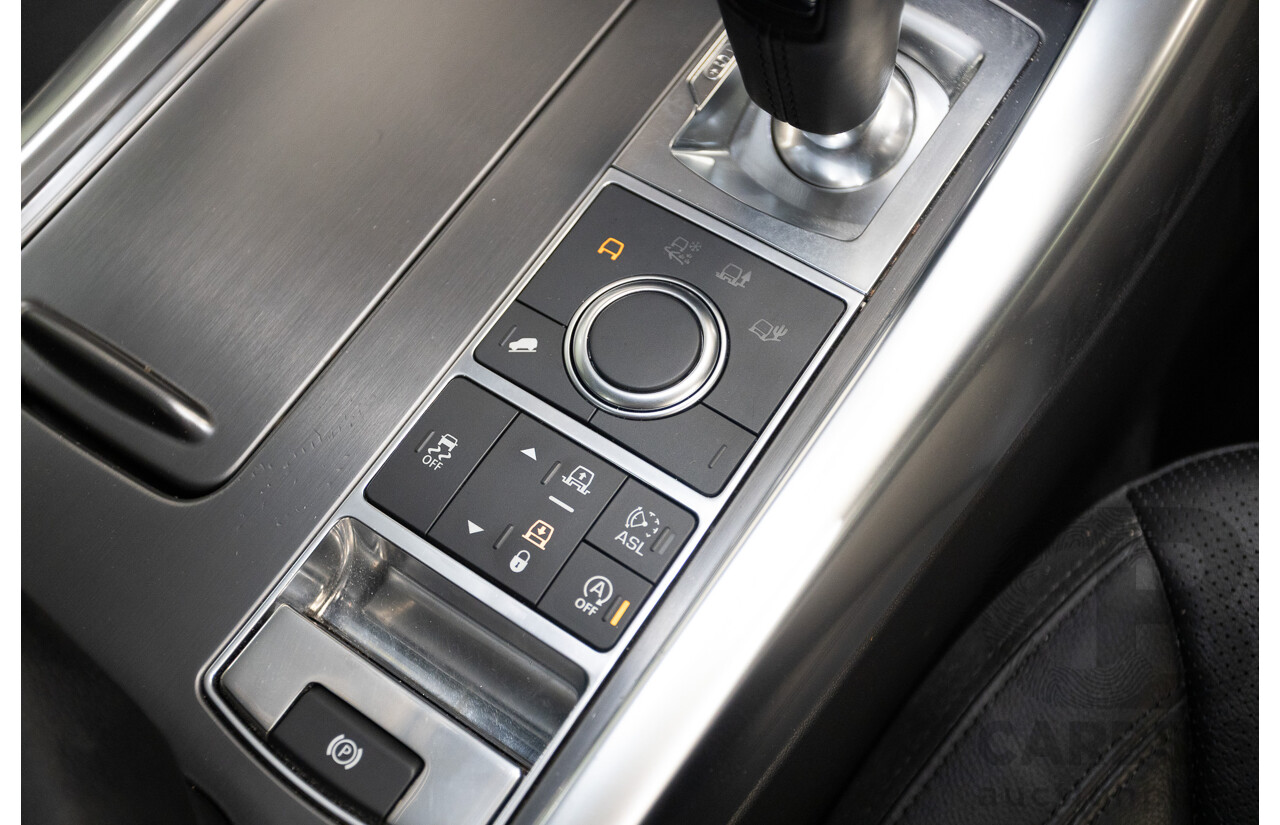 06/2016 Range Rover Range Rover Sport 3.0 TDV6 SE (AWD) LW MY16 4D Wagon Polaris White Turbo Diesel 3.0L