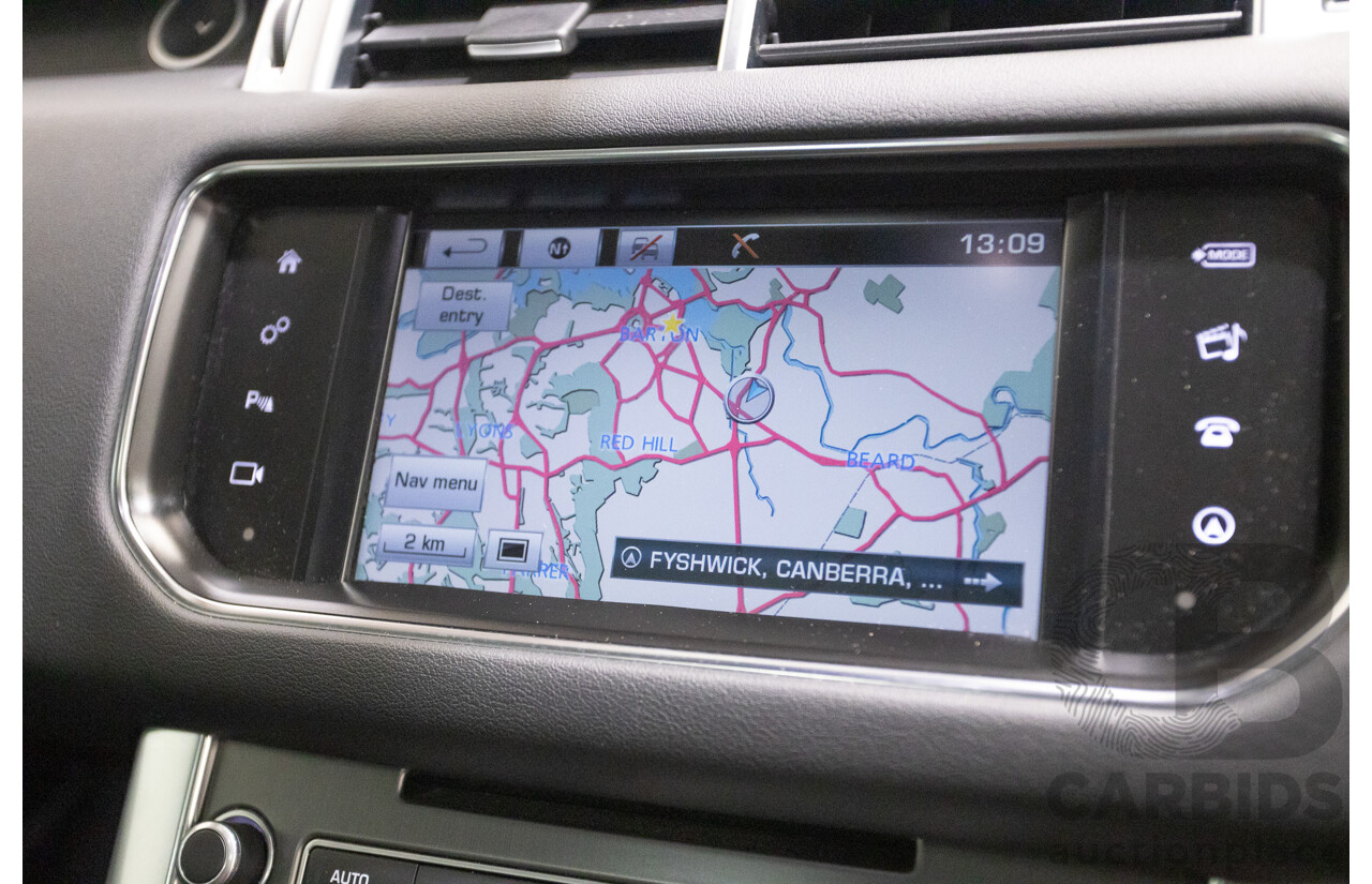 06/2016 Range Rover Range Rover Sport 3.0 TDV6 SE (AWD) LW MY16 4D Wagon Polaris White Turbo Diesel 3.0L