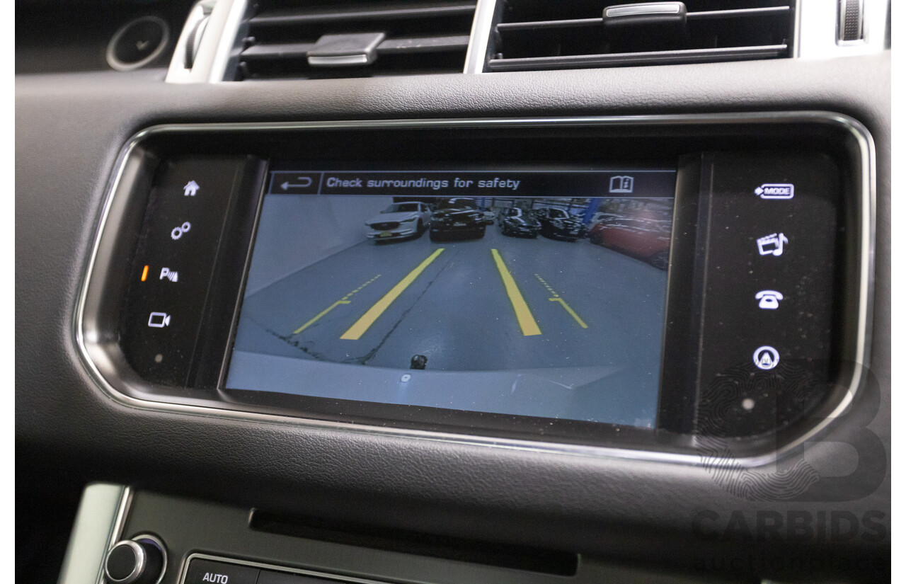 06/2016 Range Rover Range Rover Sport 3.0 TDV6 SE (AWD) LW MY16 4D Wagon Polaris White Turbo Diesel 3.0L