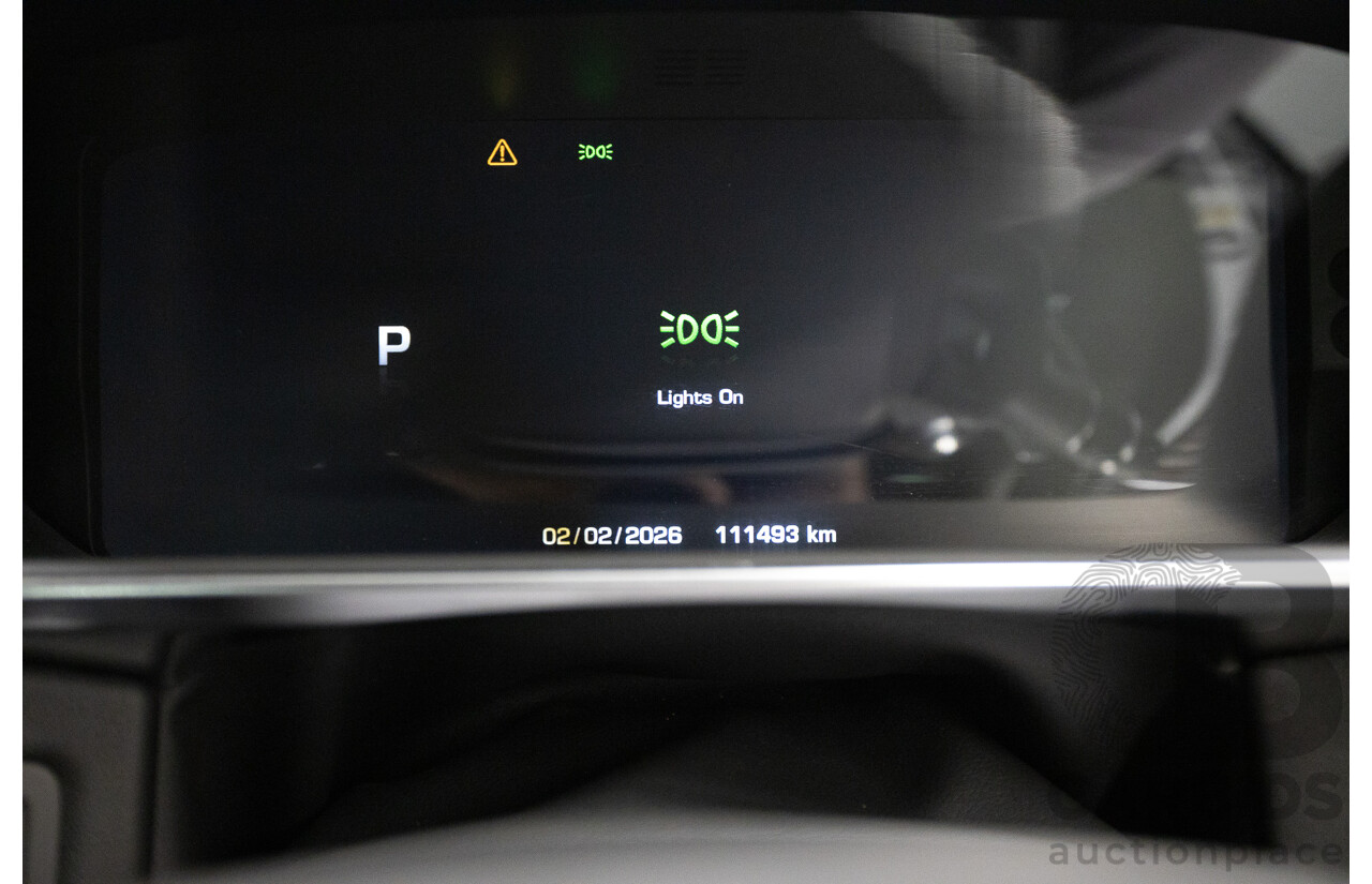 06/2016 Range Rover Range Rover Sport 3.0 TDV6 SE (AWD) LW MY16 4D Wagon Polaris White Turbo Diesel 3.0L