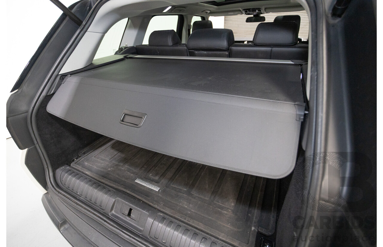 06/2016 Range Rover Range Rover Sport 3.0 TDV6 SE (AWD) LW MY16 4D Wagon Polaris White Turbo Diesel 3.0L