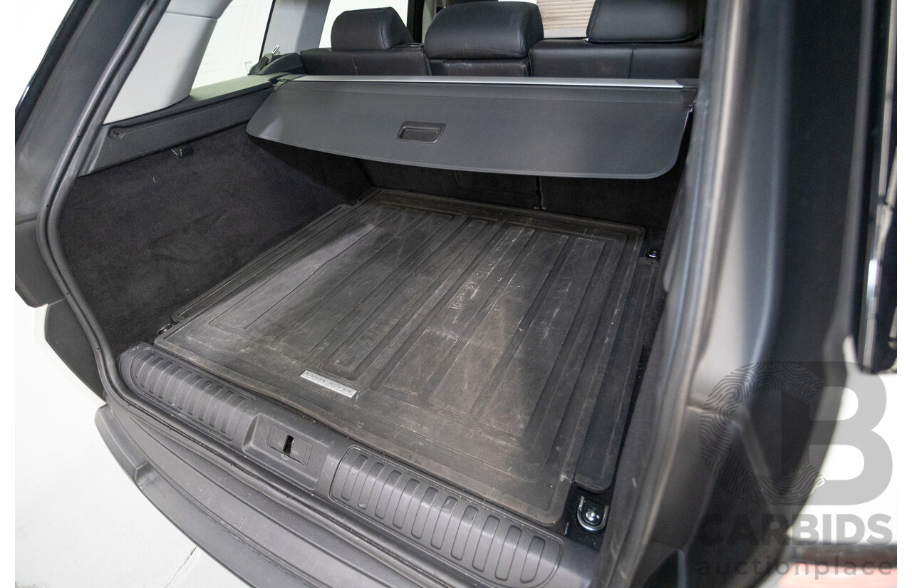 06/2016 Range Rover Range Rover Sport 3.0 TDV6 SE (AWD) LW MY16 4D Wagon Polaris White Turbo Diesel 3.0L