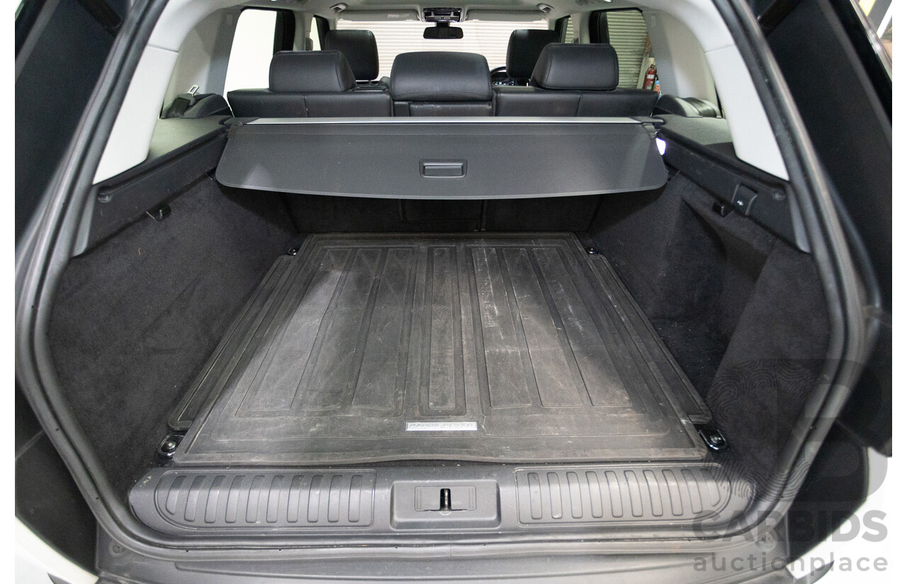 06/2016 Range Rover Range Rover Sport 3.0 TDV6 SE (AWD) LW MY16 4D Wagon Polaris White Turbo Diesel 3.0L