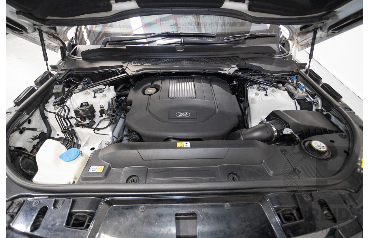 06/2016 Range Rover Range Rover Sport 3.0 TDV6 SE (AWD) LW MY16 4D Wagon Polaris White Turbo Diesel 3.0L