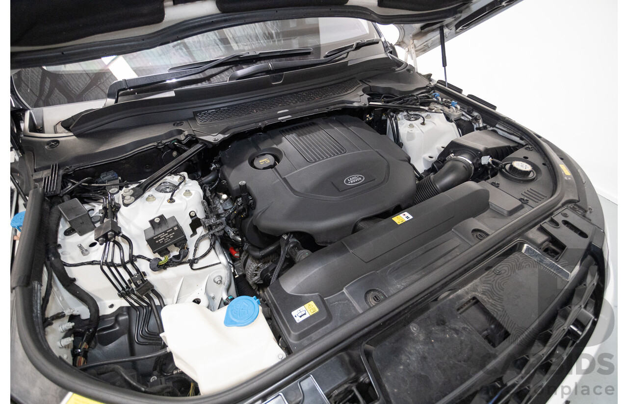 06/2016 Range Rover Range Rover Sport 3.0 TDV6 SE (AWD) LW MY16 4D Wagon Polaris White Turbo Diesel 3.0L