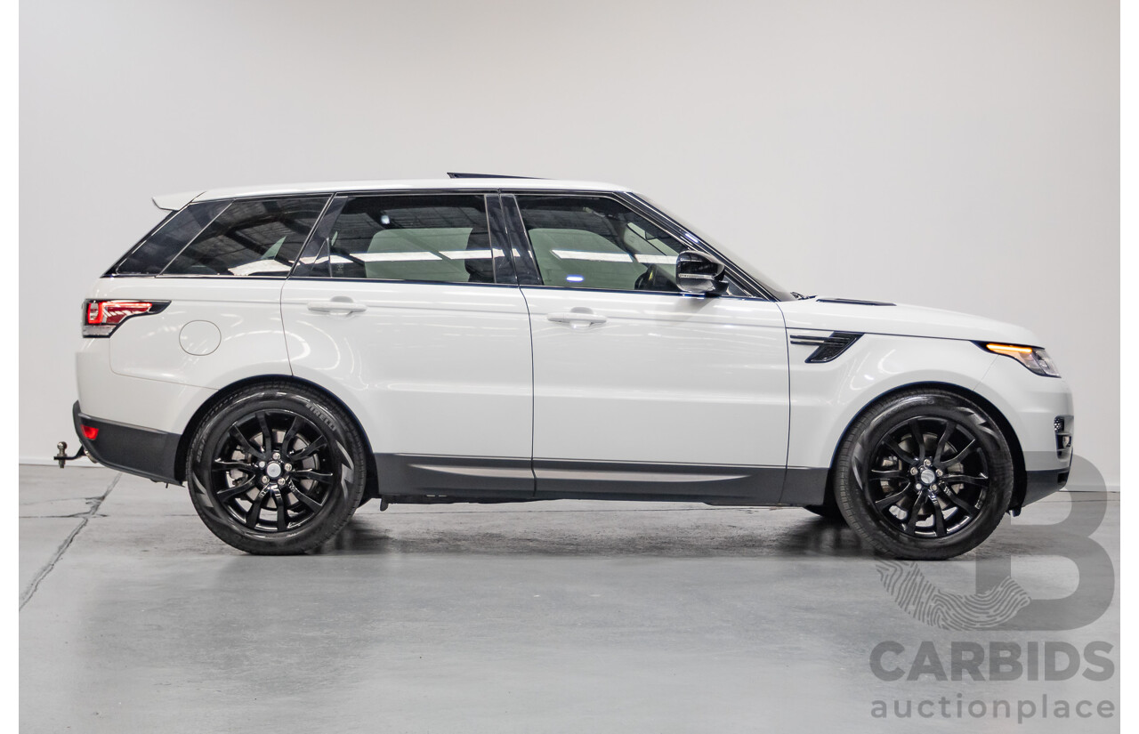 06/2016 Range Rover Range Rover Sport 3.0 TDV6 SE (AWD) LW MY16 4D Wagon Polaris White Turbo Diesel 3.0L