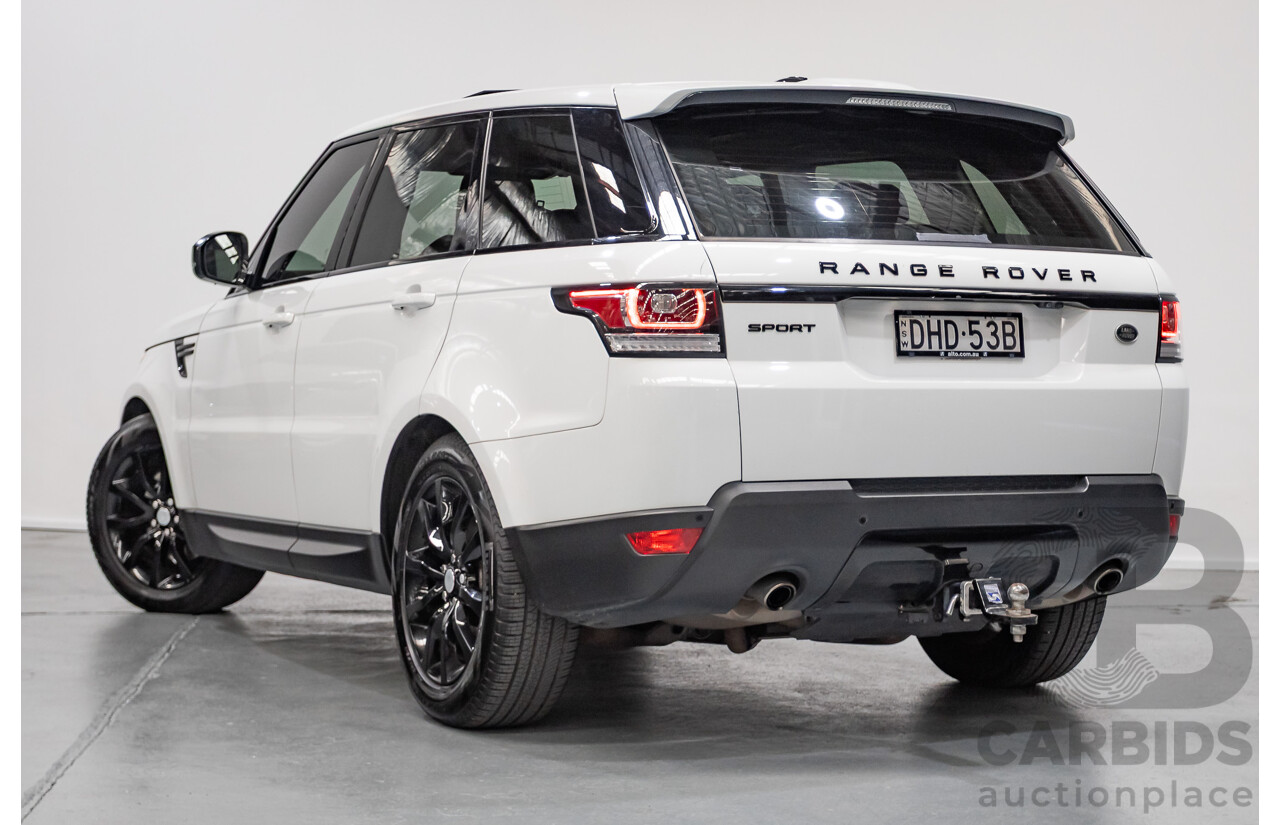 06/2016 Range Rover Range Rover Sport 3.0 TDV6 SE (AWD) LW MY16 4D Wagon Polaris White Turbo Diesel 3.0L