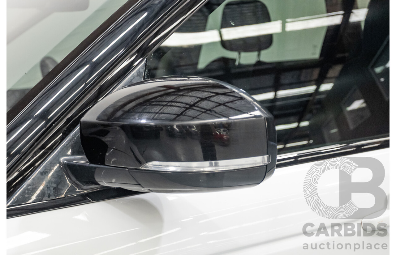 06/2016 Range Rover Range Rover Sport 3.0 TDV6 SE (AWD) LW MY16 4D Wagon Polaris White Turbo Diesel 3.0L