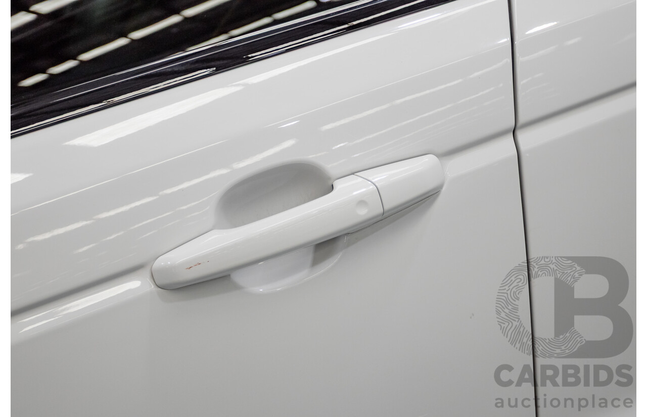 06/2016 Range Rover Range Rover Sport 3.0 TDV6 SE (AWD) LW MY16 4D Wagon Polaris White Turbo Diesel 3.0L