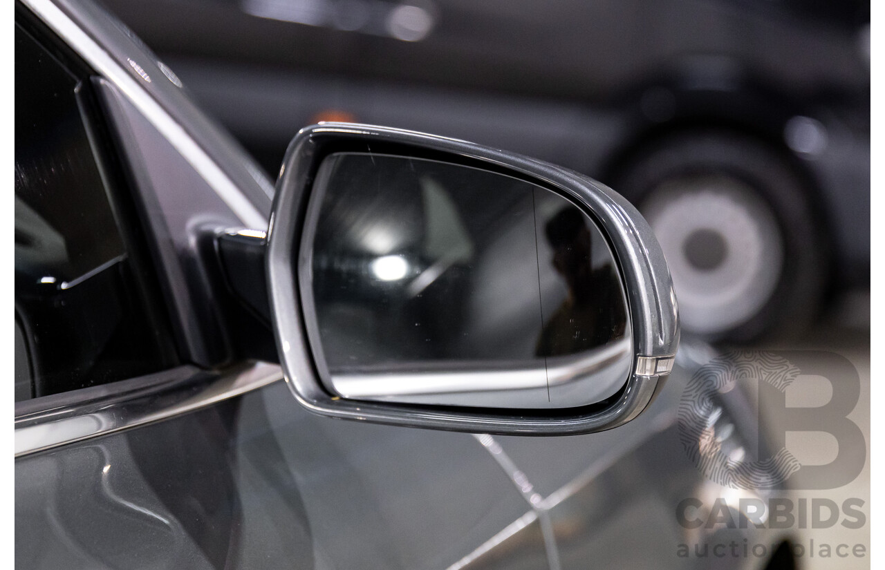 3/2014 Audi A5 2.0 TFSI S-Line Quattro 8T MY14 2d Coupe Monsoon Grey Metallic Turbo 2.0L