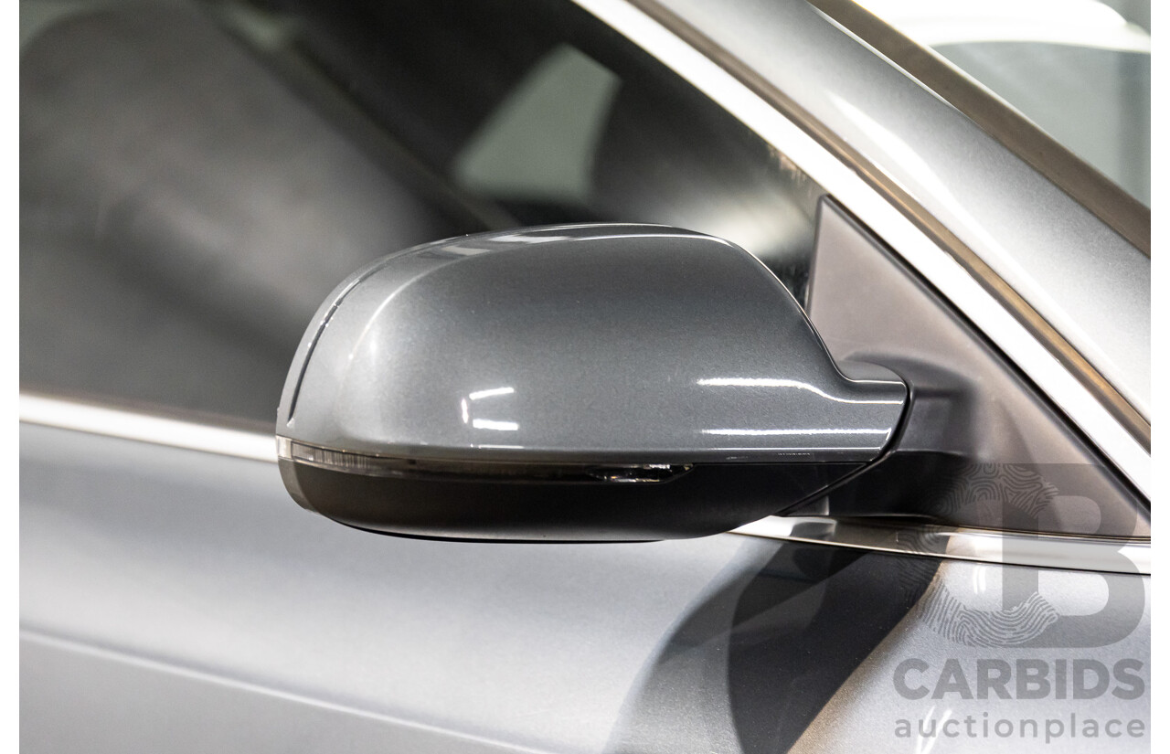 3/2014 Audi A5 2.0 TFSI S-Line Quattro 8T MY14 2d Coupe Monsoon Grey Metallic Turbo 2.0L