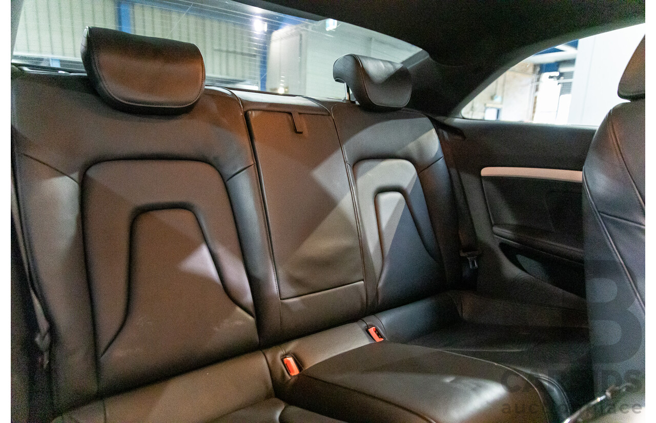 3/2014 Audi A5 2.0 TFSI S-Line Quattro 8T MY14 2d Coupe Monsoon Grey Metallic Turbo 2.0L