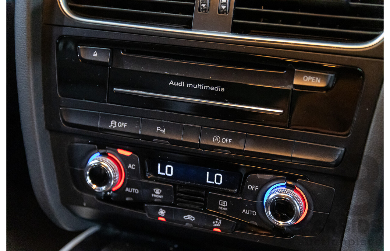 3/2014 Audi A5 2.0 TFSI S-Line Quattro 8T MY14 2d Coupe Monsoon Grey Metallic Turbo 2.0L