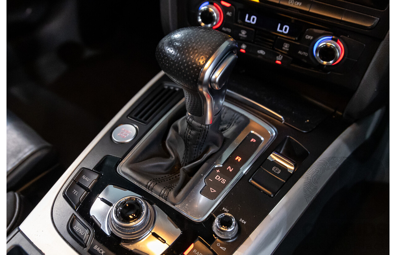 3/2014 Audi A5 2.0 TFSI S-Line Quattro 8T MY14 2d Coupe Monsoon Grey Metallic Turbo 2.0L